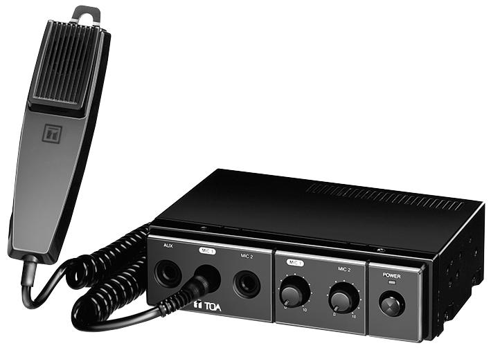 CA-115 MOBILE AMPLIFIER, 15W, 12V, WITH MIC TOA ELECTRONICS