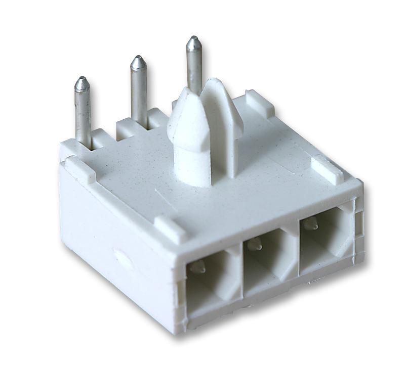 1-770967-1 CONNECTOR, HEADER, THT, RA, 4.14MM, 3WAY AMP - TE CONNECTIVITY