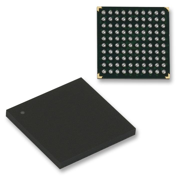 ATSAME70N19A-CN MCU, 32BIT, CORTEX-M7, 300MHZ, TFBGA-100 MICROCHIP