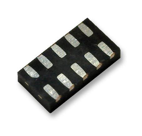 EMI8142MUTAG COMMON MODE FILTER, ESD, 0.1A, XDFN ONSEMI