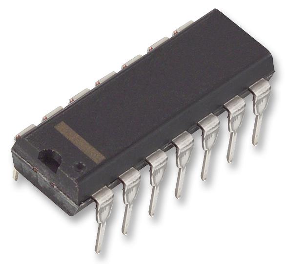 ICL7641ECPD+ OP AMP, 1.4MHZ, 0.16V/US, DIP-14 MAXIM INTEGRATED / ANALOG DEVICES
