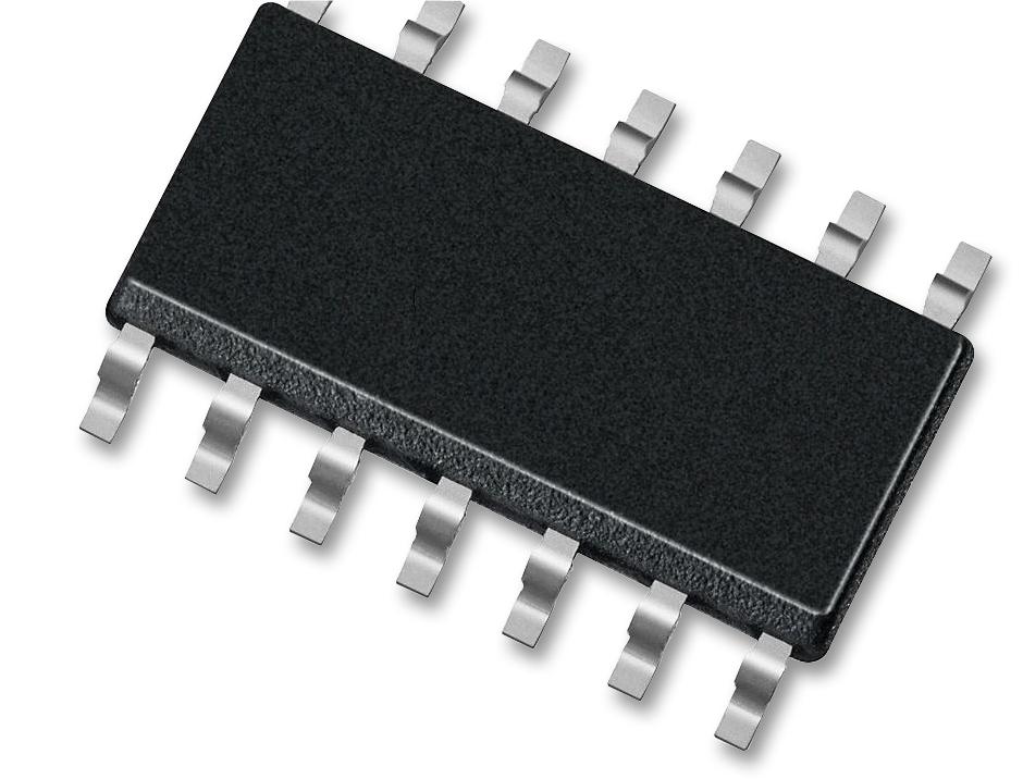 TDE1747FPT POWER LOAD SWITCH, 45V, SOIC-14 STMICROELECTRONICS