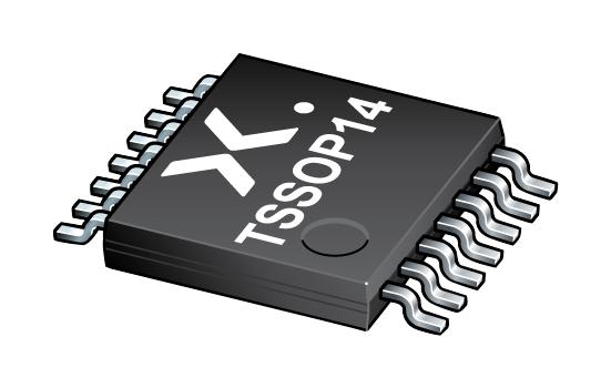 HEF40106BTT,118 INVERTING SCHMITT TRIGGER, HEX, TSSOP-14 NEXPERIA