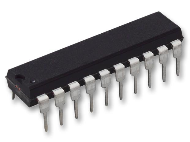 PIC16F15245-I/P MCU, 8BIT, 32MHZ, DIP-20 MICROCHIP