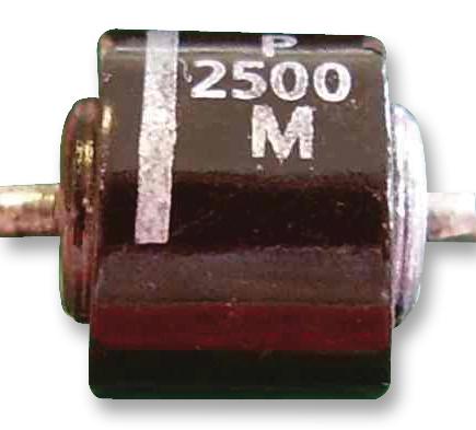 MR754 DIODE, 400V, 6A, AXIAL SOLID STATE