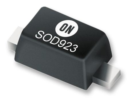 ESD9X3.3ST5G DIODE, ESD PROTECTION, AEC-Q101, 80PF ONSEMI