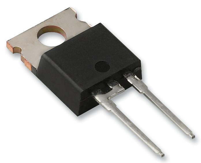 STTH8S12D RECTIFIER, SINGLE, 8A, 1.2KV, TO-220AC STMICROELECTRONICS