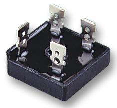 GBPC3510 BRIDGE RECTIFIER, 1PH, 35A, 1KV, QC ONSEMI