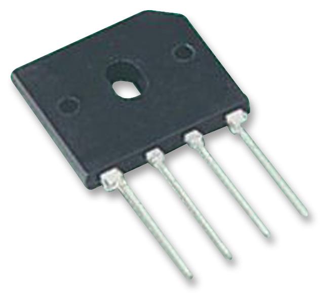 KBU6M-E4/51 DIODE, BRIDGE RECT, 1-PH, 1KV, 6A, KBU VISHAY