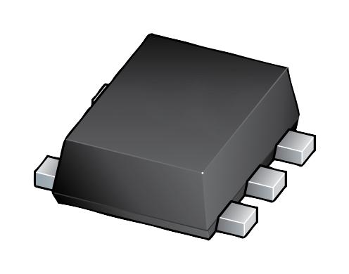 DZQA5V6AXV5-7 ESD PROTECTION DIODE, SOT-553 DIODES INC.