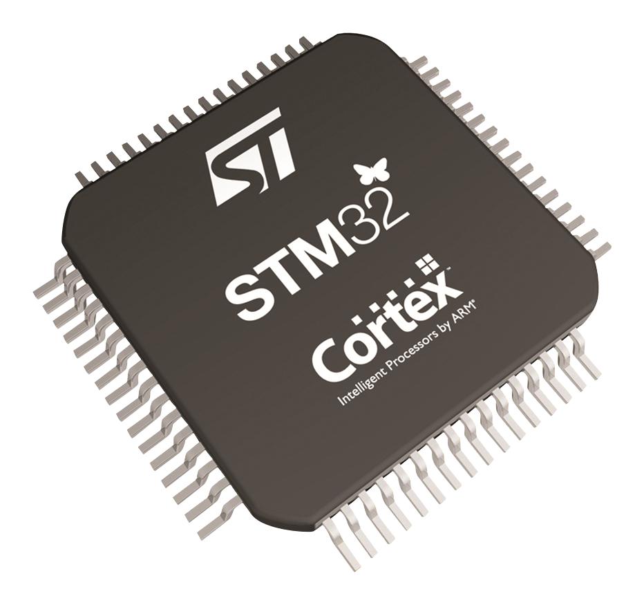 STM32F103R8T6 MCU, 32BIT, CORTEX-M3, 72MHZ, LQFP-64 STMICROELECTRONICS