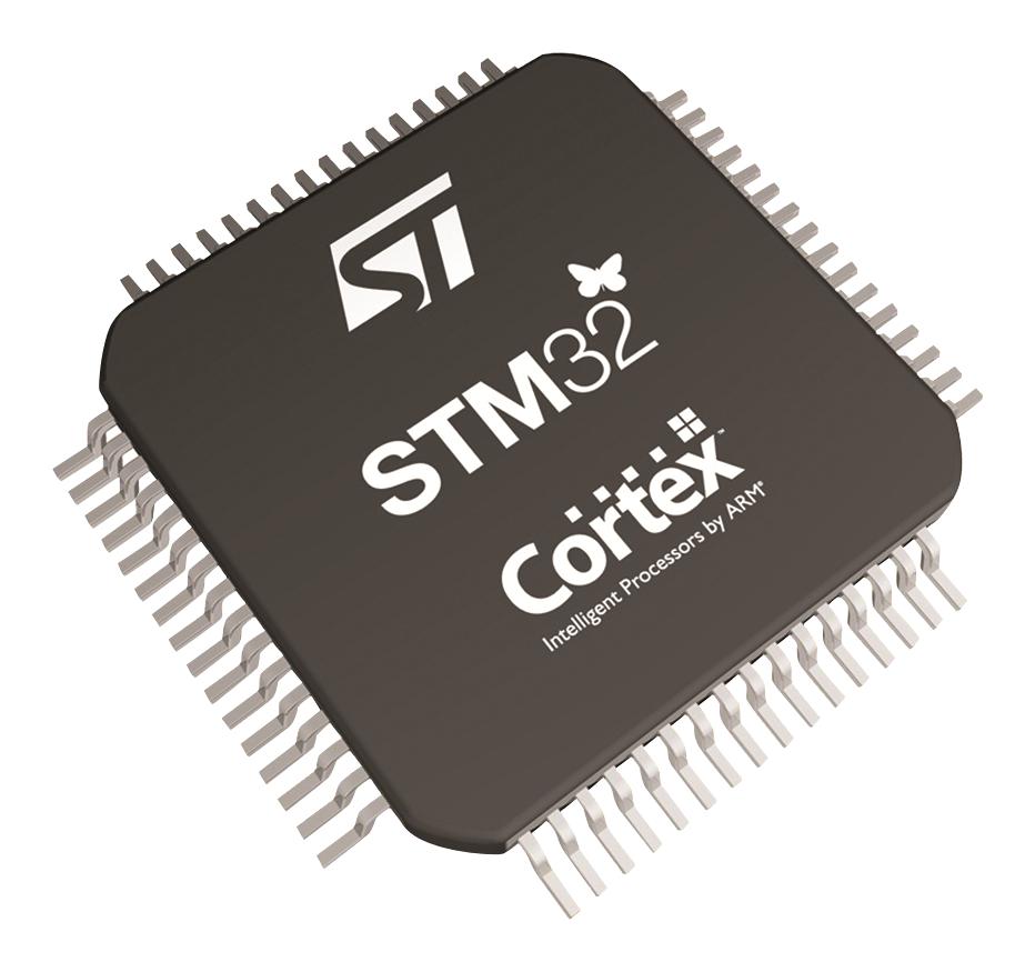 STM32F103RCT6 MCU, 32BIT, CORTEX-M3, 72MHZ, LQFP-64 STMICROELECTRONICS