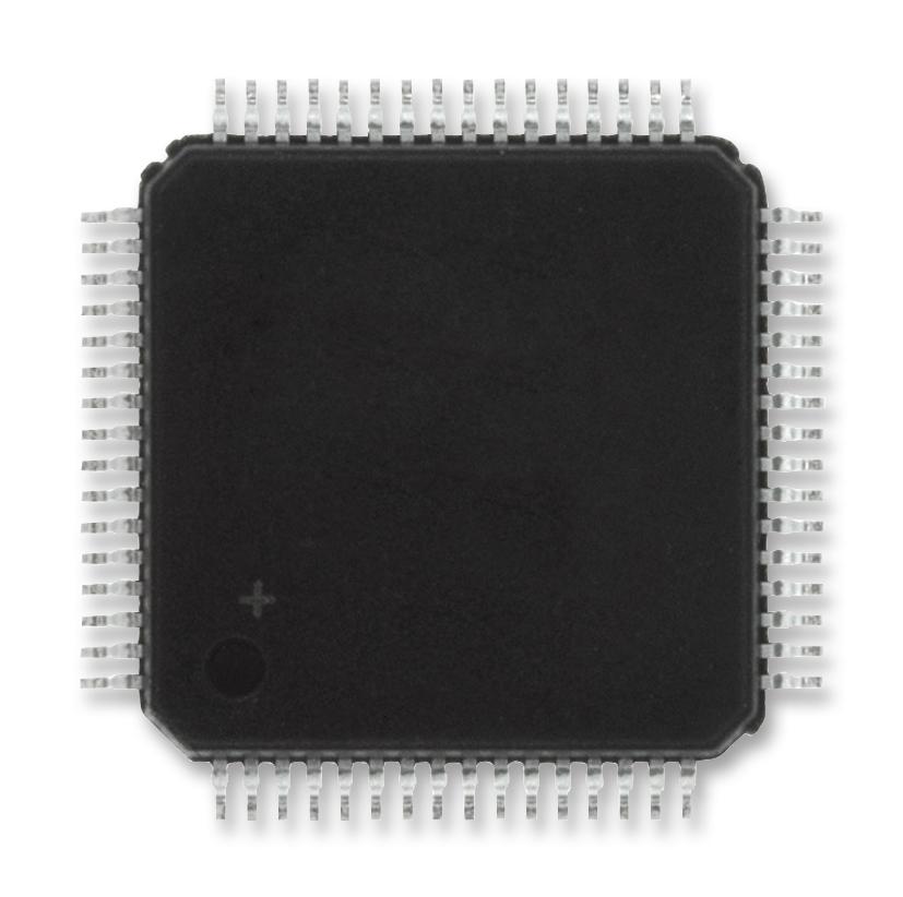 PIC32MK1024MCF064T-I/PT MCU, 32BIT, 120MHZ, TQFP-64 MICROCHIP