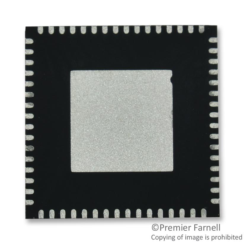 PIC24FJ192GB106-I/MR MCU, 16BIT, 32MHZ, QFN-64 MICROCHIP