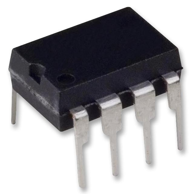 MCP6022-I/P IC, OP AMP, DUAL CMOS, 6022, DIP8 MICROCHIP