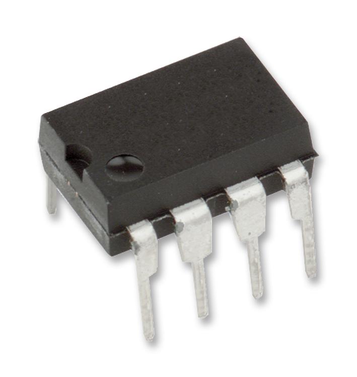 DS1307N+ RTC W/ NVSRAM, 448B, HH:MM:SS, DIP-8 MAXIM INTEGRATED / ANALOG DEVICES