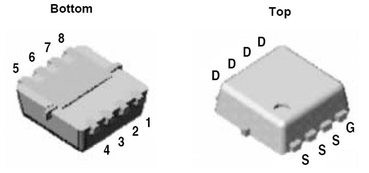FDMC6679AZ MOSFET, P CH, 30V, 20A, MLP 3.3X3.3 ONSEMI