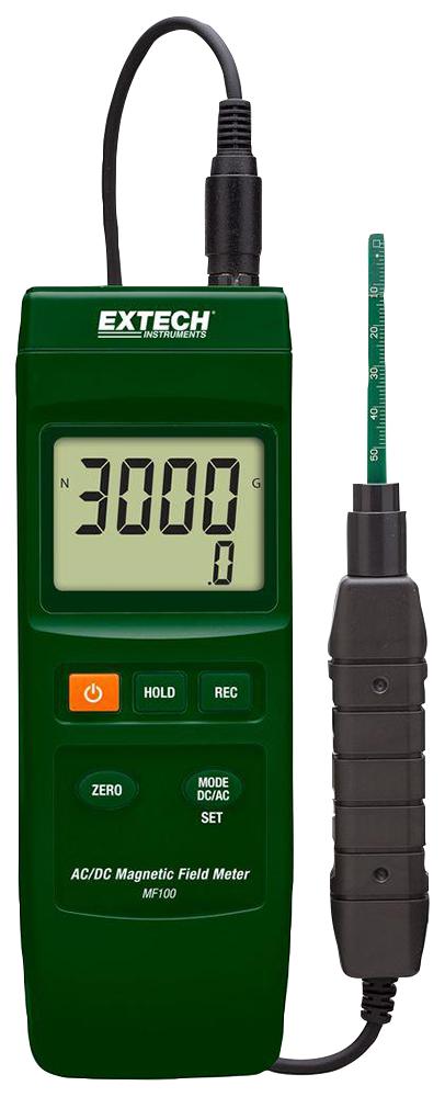 MF100 MAGNETIC FIELD METER, AC/DC EXTECH INSTRUMENTS