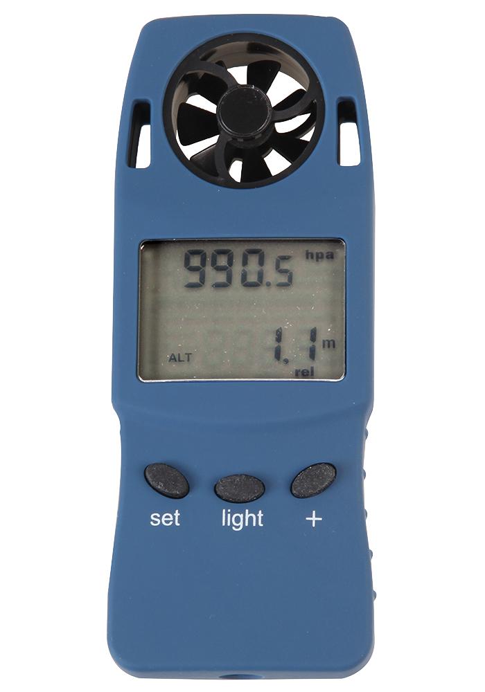 D03405 HAND HELD ANEMOMETER, 0.2M/S TO 30M/S DURATOOL