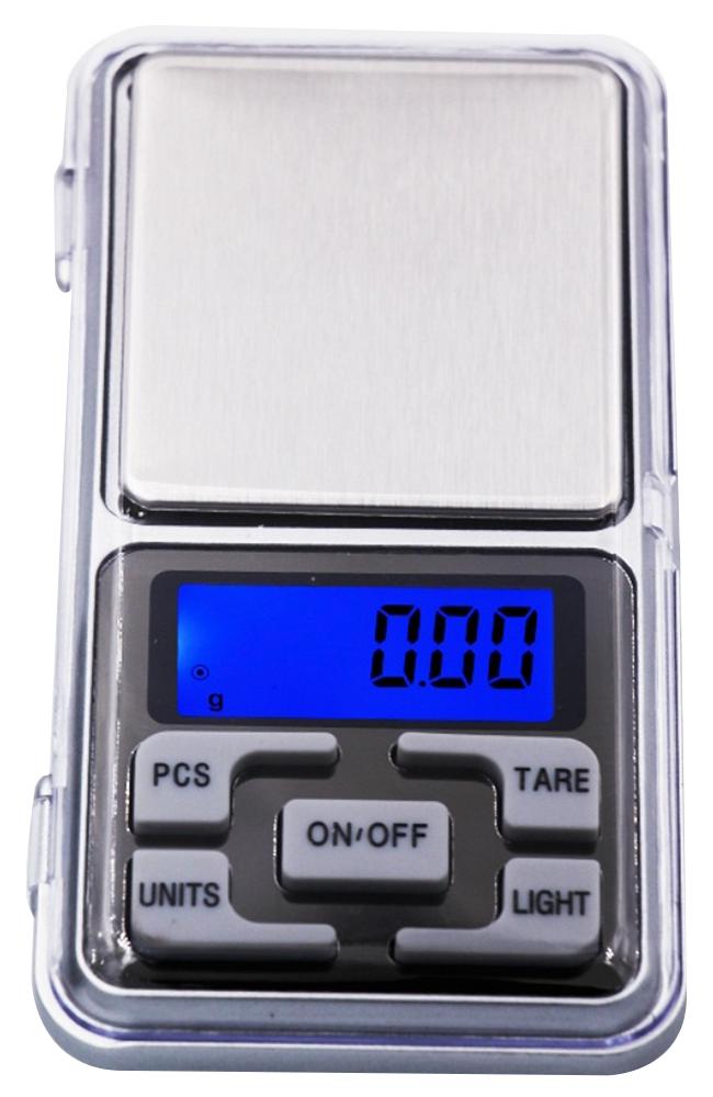 D03408 WEIGHING SCALE, POCKET, 0.1G, 500G DURATOOL