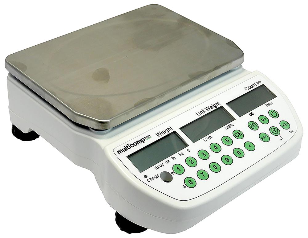 MP700639 COUNTING BENCH SCALE, 15KG, 0.5G MULTICOMP PRO