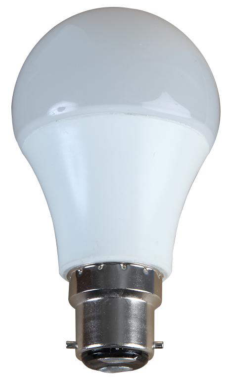 LMP-G60BCW07-02B LED LAMP, BA22D/BC, WARM WHITE, 7W PRO ELEC