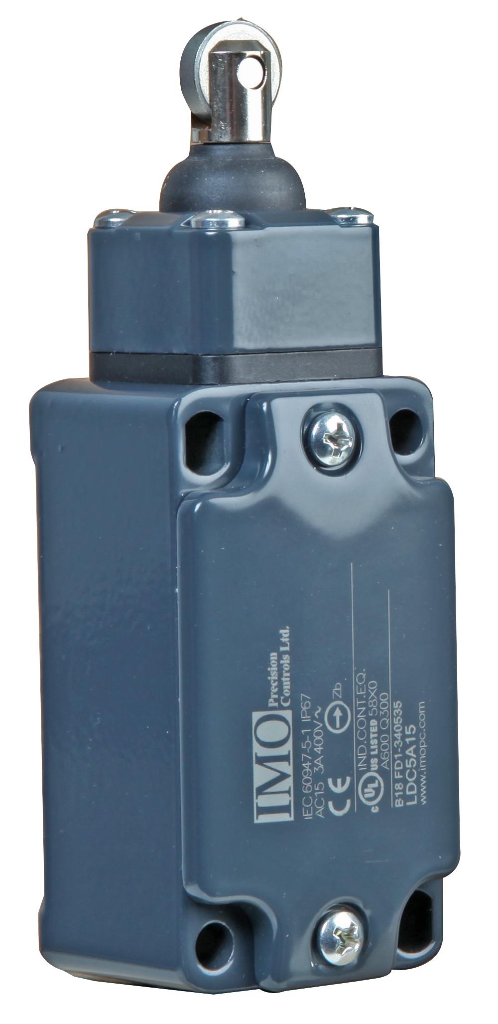 LDC5A15 HD LIMIT SWITCH - ROLLER PLUNGER IMO PRECISION CONTROLS