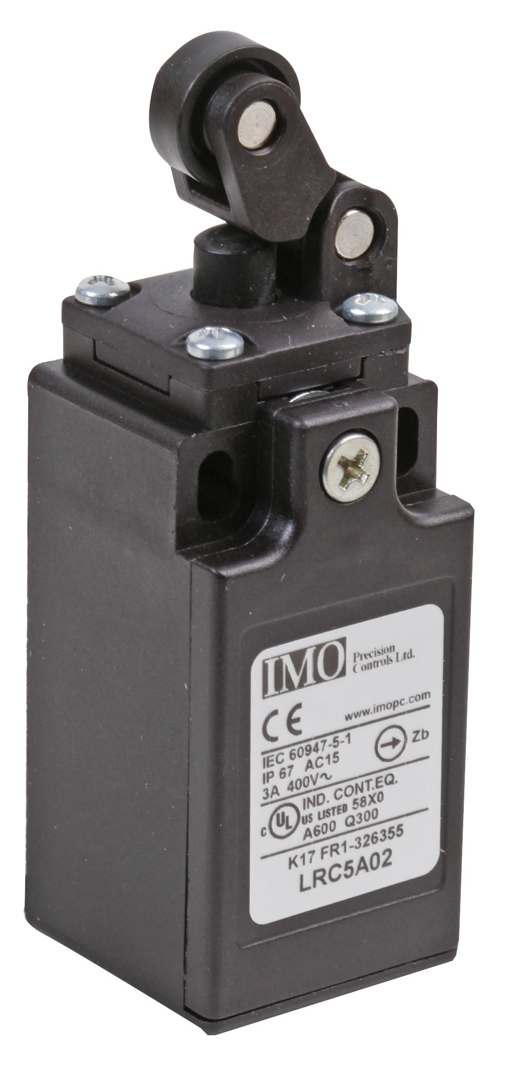 LRC5A02 LIMIT SWITCH - ROLLER IMO PRECISION CONTROLS