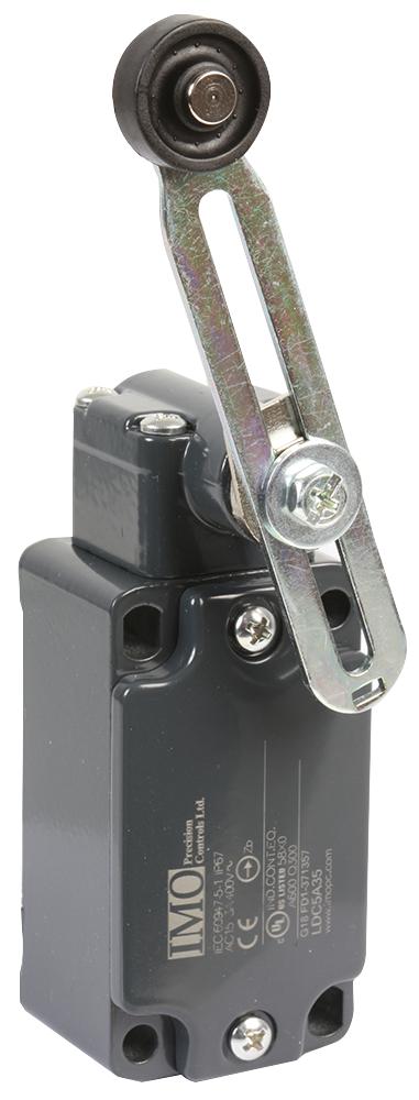LDC5A35 HD LIMIT SWITCH - ADJ ROLLER LEVER IMO PRECISION CONTROLS