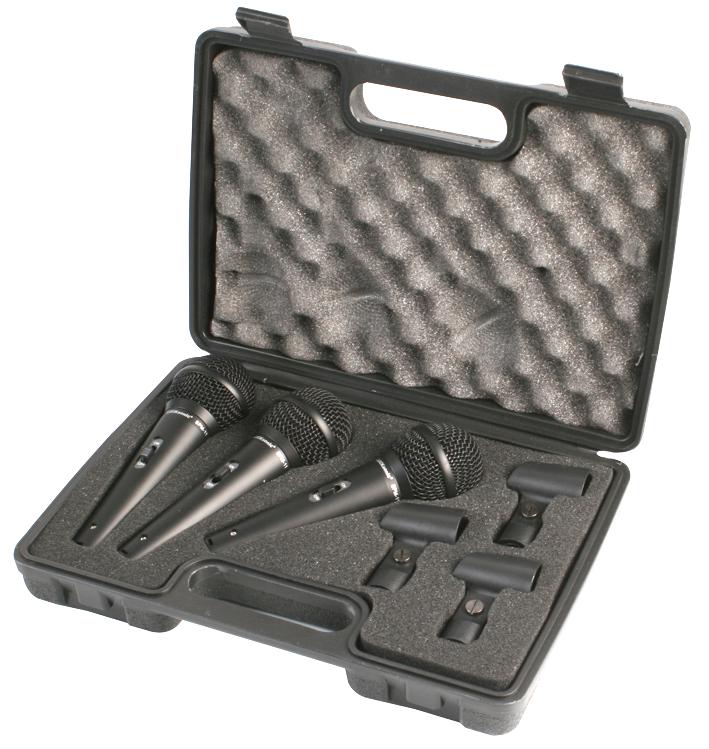 PM1800T DYNAMIC MICROPHONES, 3 PACK PULSE