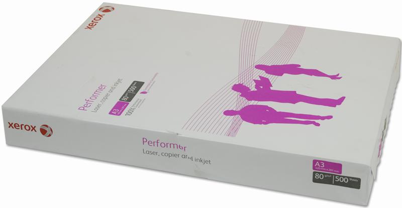 003R90569 PAPER A3 PERFORMER 80GSM WHT XEROX