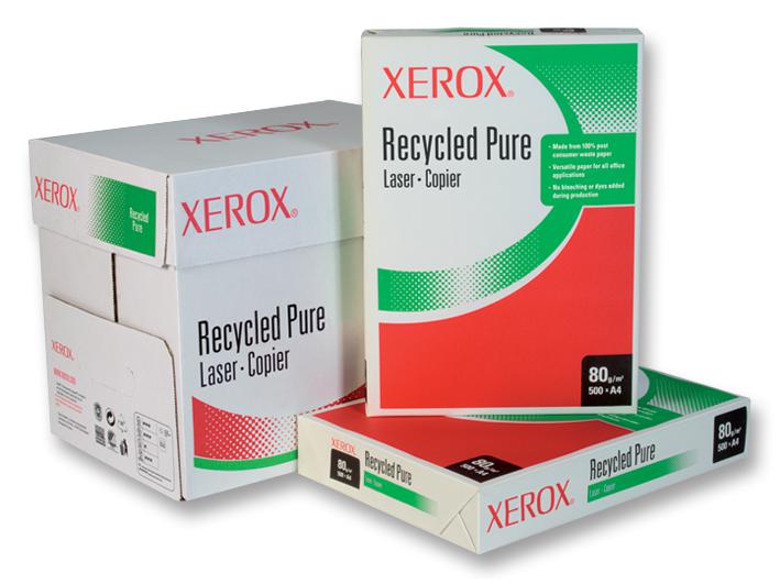 003R98104 PAPER A4 RECYCLED 80GSM WHT XEROX