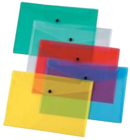 KF03599 DOC FOLDERS POLY A4 ASS 12PK Q CONNECT