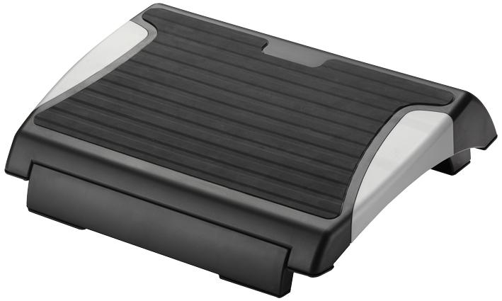 KF20076 FOOTREST WITH RUBBER MAT Q CONNECT