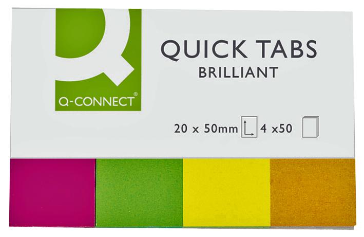 KF01226 QUICK TABS NEON Q CONNECT
