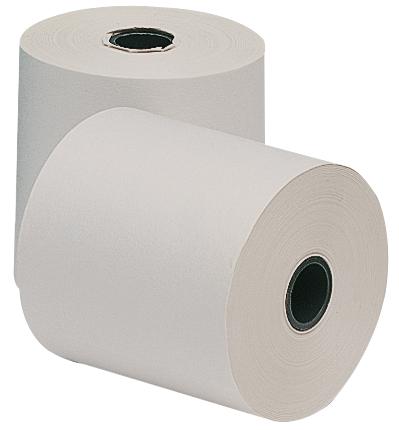 KF50200 PAPER ROLLS 1PLY 57X57MM (20PK) Q CONNECT