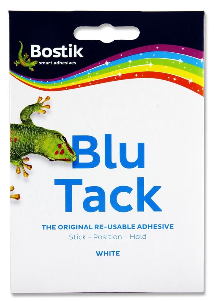 B183836 BLU-TAK BOSTIK - WHITE BOSTIK