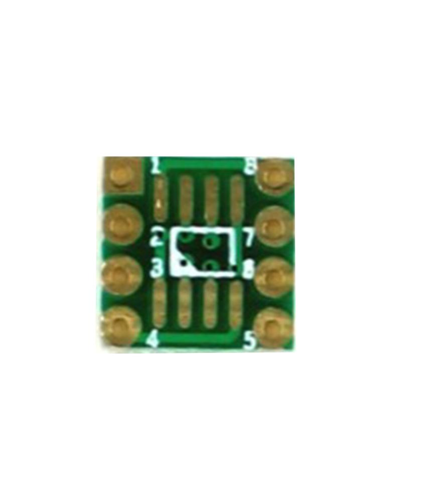 PCB3005A1 IC ADAPTER PCB, 8-SOIC TO 8-DIP, 1.27MM PROTO ADVANTAGE
