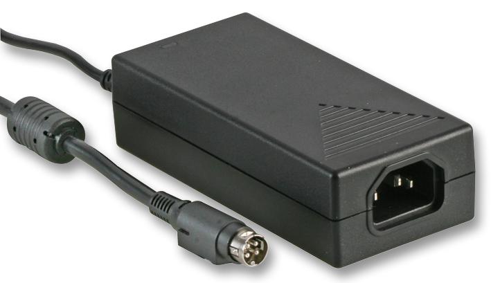 DSA-60W-12 1 PSU, LCD TV/MONITOR 12V 5A, IEC, 4-PIN STONTRONICS