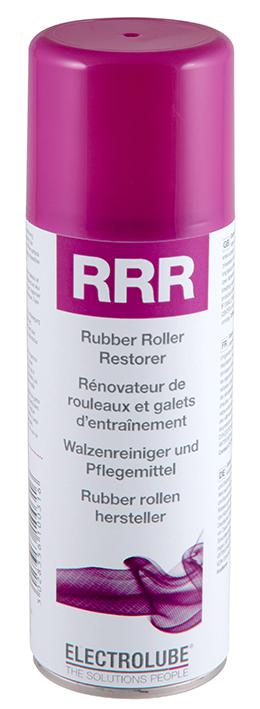 RRR250 CLEANER, ROLLER RESTORER 250ML ELECTROLUBE