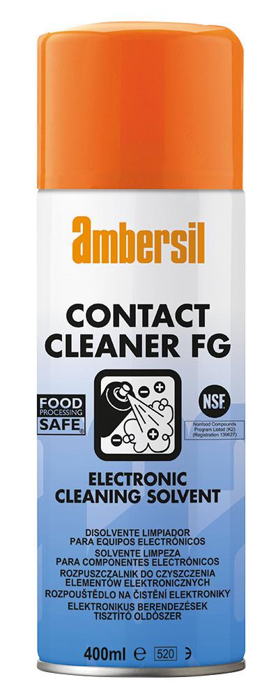 6150009510 CLEANER, ELECTRICAL CONTACT FG, 400ML AMBERSIL