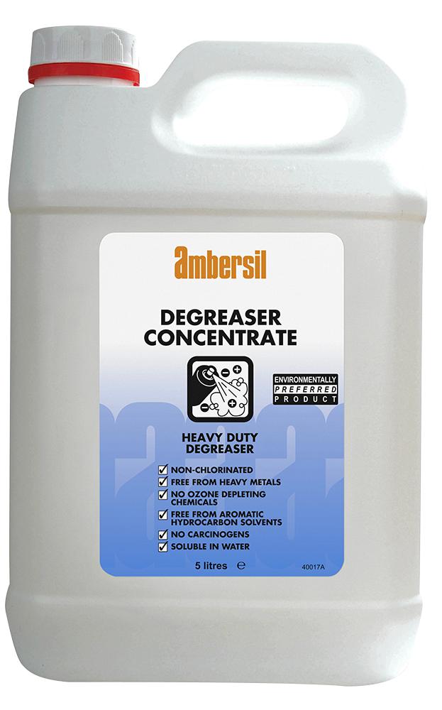 6330001020 DEGREASER, CONCENTRATE 5LTR AMBERSIL