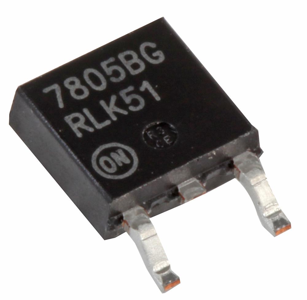 MC7805BDTRKG IC, VOLTAGE REGULATOR ONSEMI