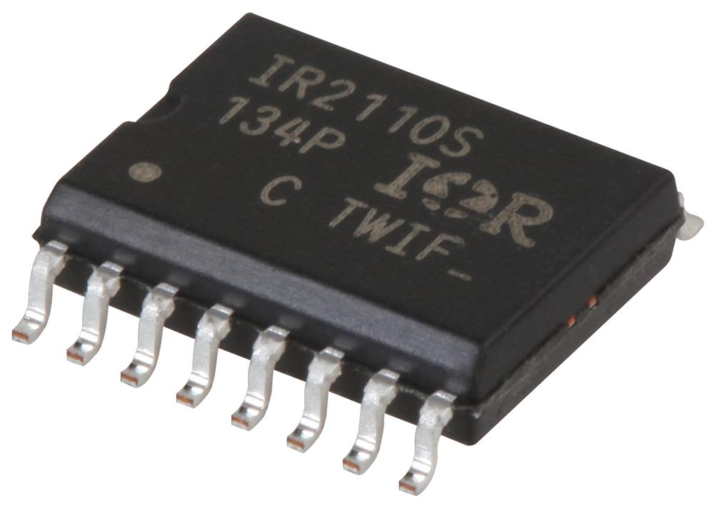 IR2110SPBF IC, MOSFET DRIVER, HIGH/LOW SIDE, SOIC16 INFINEON