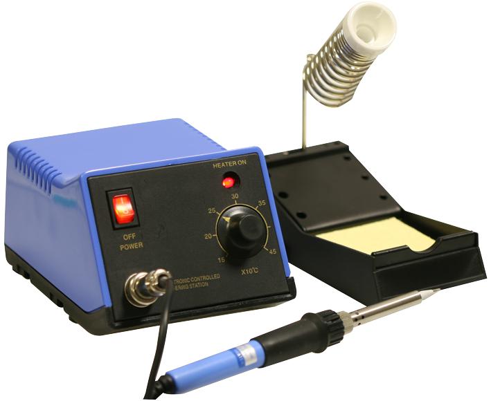 D01842 SOLDERING STATION, 48W, 230VAC DURATOOL