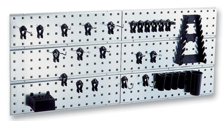 109659 TRIPLE WALL PANEL WITH 44 CLIPS RAACO