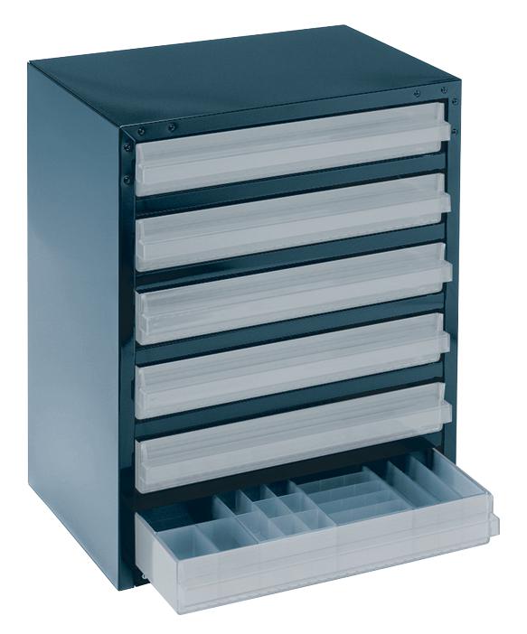 137591 STEEL CABINET 6-3, WITH 6 DRAWERS RAACO