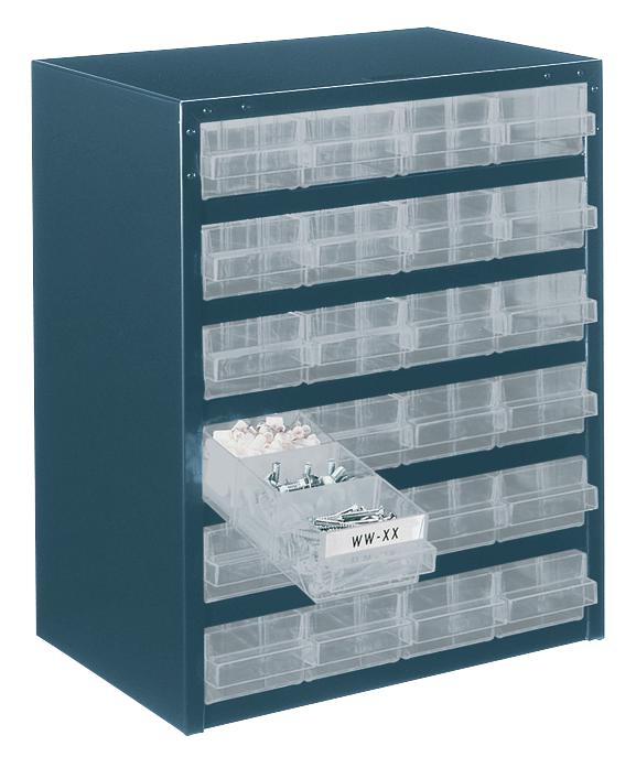 137577 STEEL CABINET 24.1, WITH 24 DRAWERS RAACO