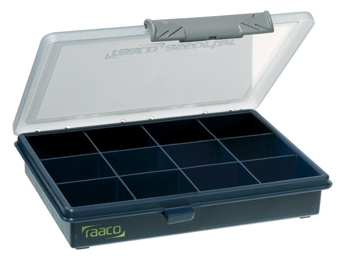 136143 SERVICE CASE, 6-12, 12 COMPARTMENTS RAACO