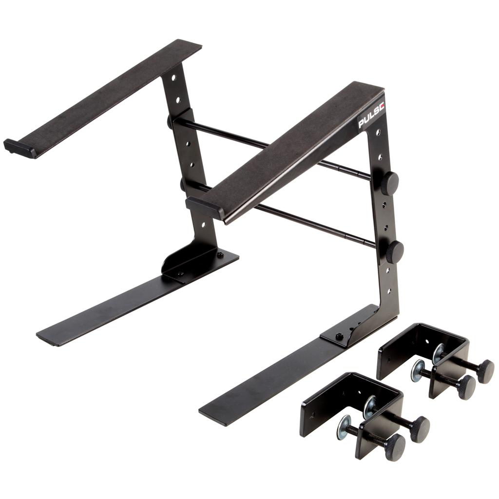 LTS DJ LAPTOP STAND, WITH DESK CLAMPS PULSE